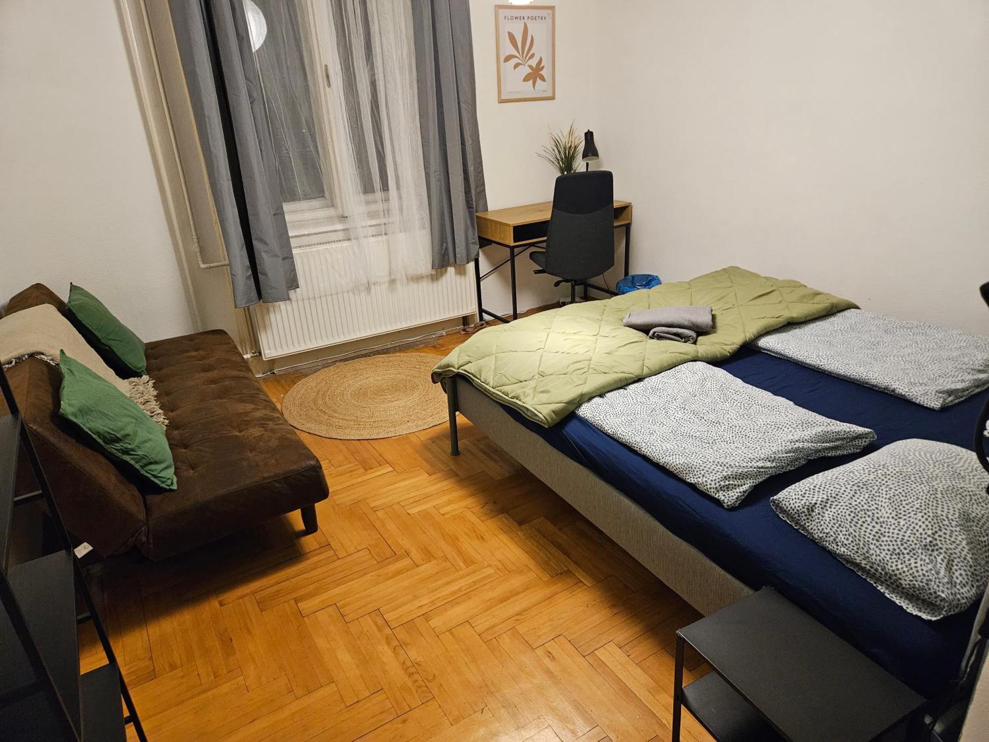 Downtown Gem Rooms Budapest Esterno foto