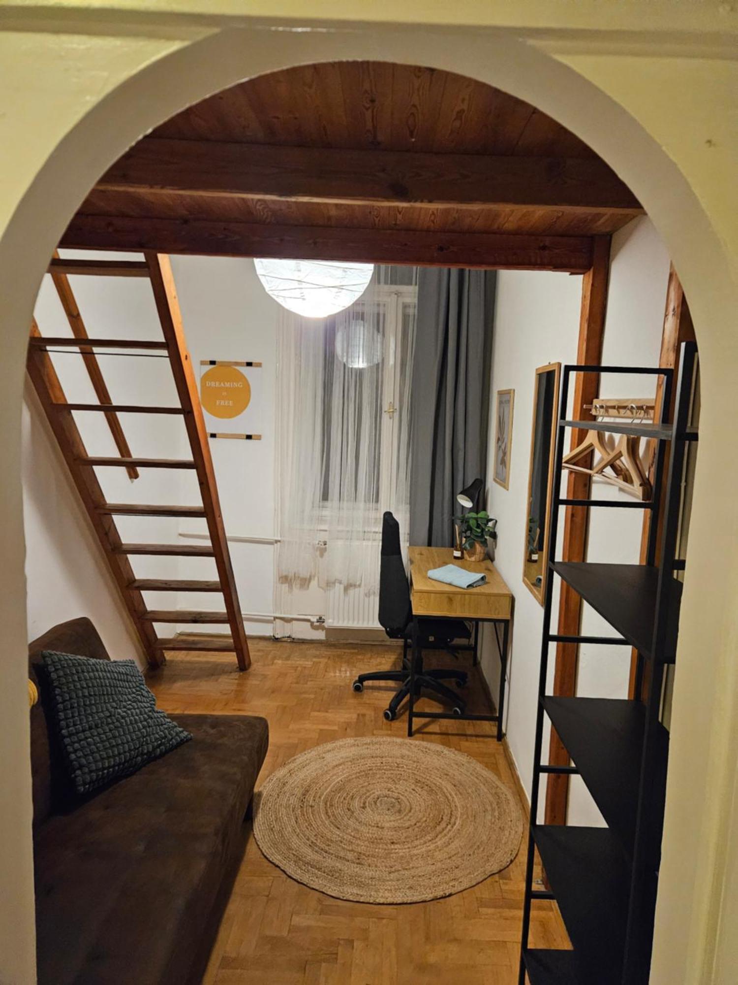 Downtown Gem Rooms Budapest Esterno foto