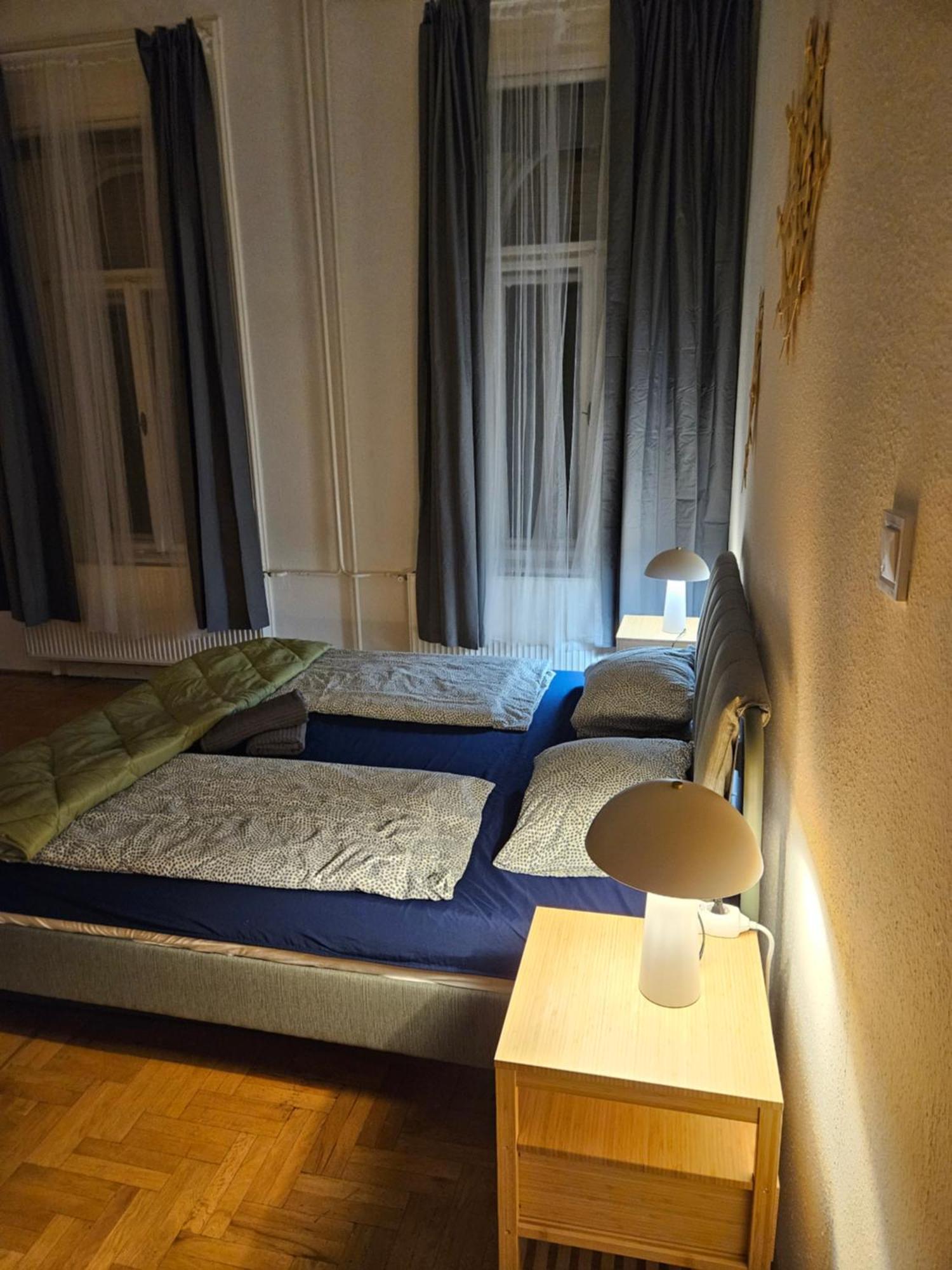 Downtown Gem Rooms Budapest Esterno foto