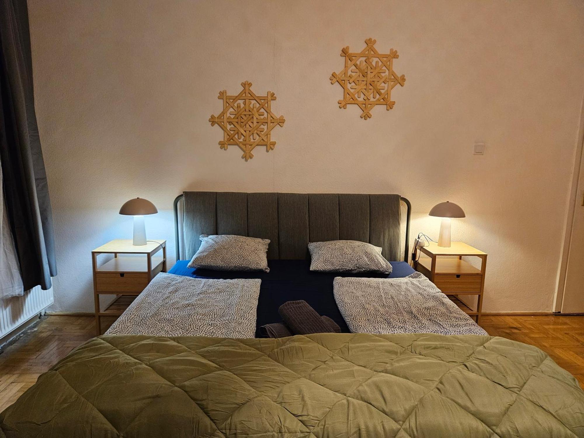 Downtown Gem Rooms Budapest Esterno foto