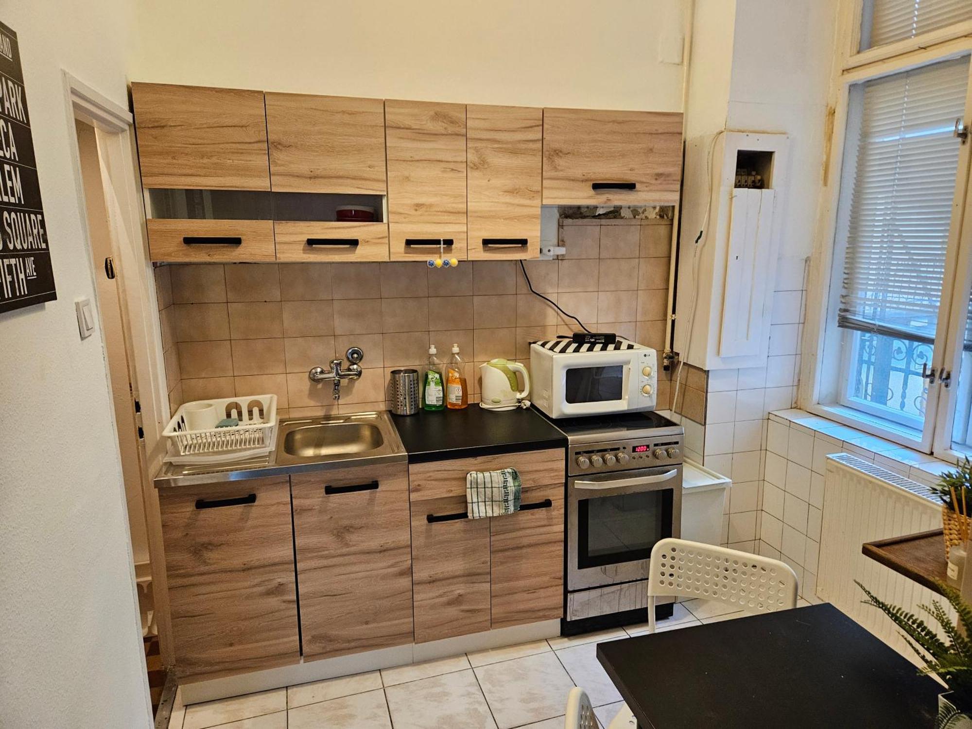 Downtown Gem Rooms Budapest Esterno foto